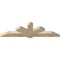 Ekena Millwork Kennewick Rough Sawn Timber Gable Bracket, Douglas Fir, 72"W x 21"H x 4"D x 6"F, 7/12 Pitch GBW072X21X0406KEN00RDF - alternate 2